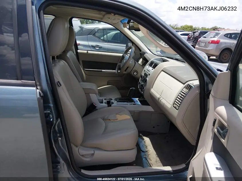 2010 Mercury Mariner Premier VIN: 4M2CN8H73AKJ06232 Lot: 45524122