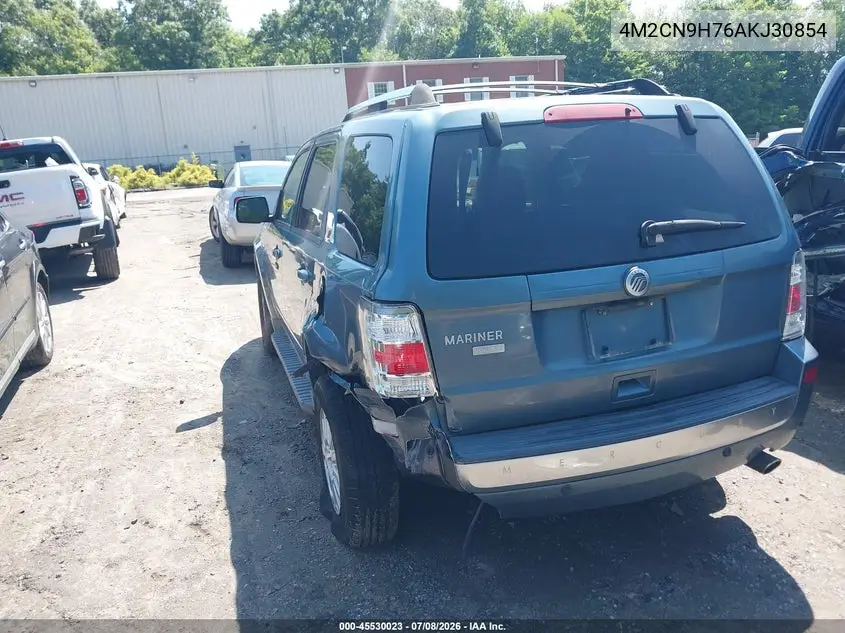 2010 Mercury Mariner Premier VIN: 4M2CN9H76AKJ30854 Lot: 45530023