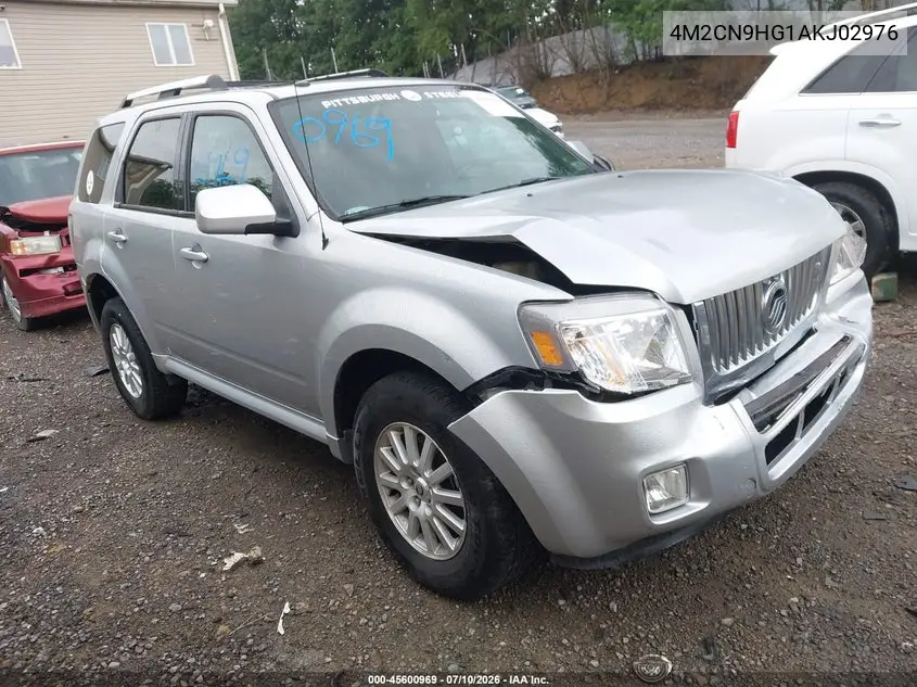 2010 Mercury Mariner Premier VIN: 4M2CN9HG1AKJ02976 Lot: 45600969