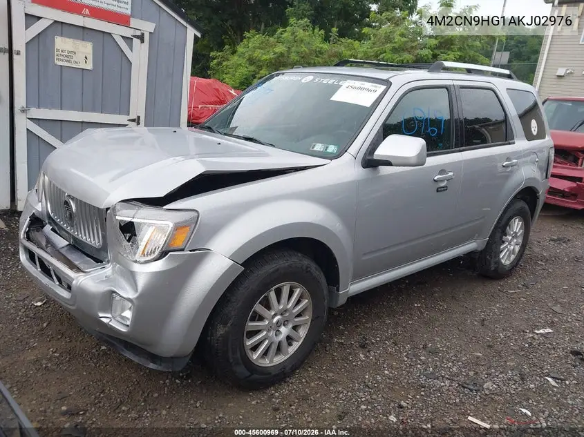 2010 Mercury Mariner Premier VIN: 4M2CN9HG1AKJ02976 Lot: 45600969