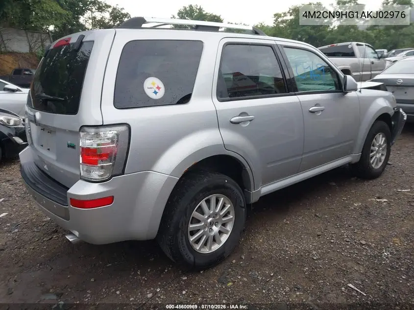 2010 Mercury Mariner Premier VIN: 4M2CN9HG1AKJ02976 Lot: 45600969