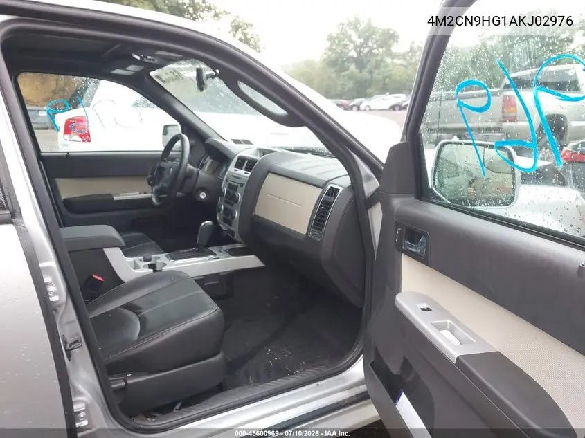 2010 Mercury Mariner Premier VIN: 4M2CN9HG1AKJ02976 Lot: 45600969