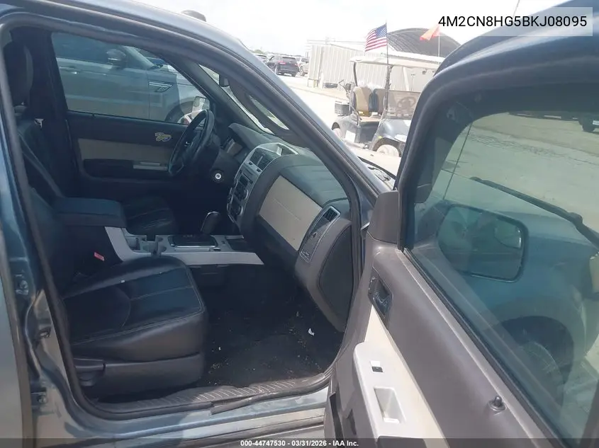 2011 Mercury Mariner Premier VIN: 4M2CN8HG5BKJ08095 Lot: 44747530