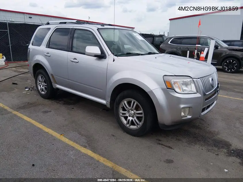 2011 Mercury Mariner Premier VIN: 4M2CN8HG9BKJ01859 Lot: 45471894