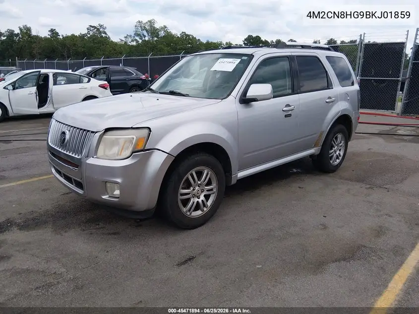 2011 Mercury Mariner Premier VIN: 4M2CN8HG9BKJ01859 Lot: 45471894