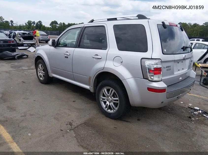 2011 Mercury Mariner Premier VIN: 4M2CN8HG9BKJ01859 Lot: 45471894