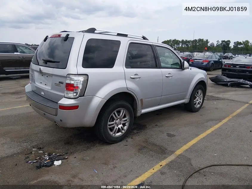 2011 Mercury Mariner Premier VIN: 4M2CN8HG9BKJ01859 Lot: 45471894