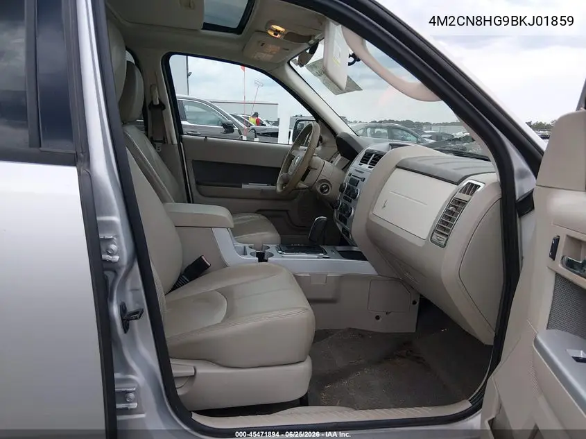 2011 Mercury Mariner Premier VIN: 4M2CN8HG9BKJ01859 Lot: 45471894