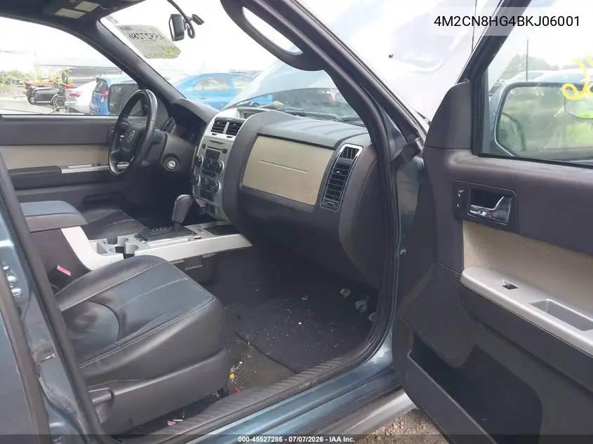 2011 Mercury Mariner Premier VIN: 4M2CN8HG4BKJ06001 Lot: 45527286