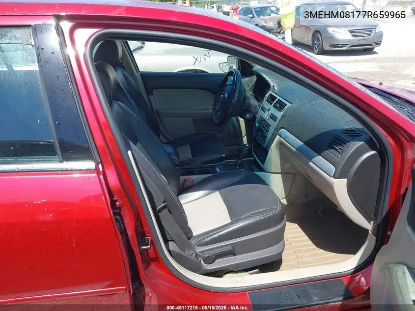 2007 Mercury Milan V6 Premier VIN: 3MEHM08177R659965 Lot: 45117215