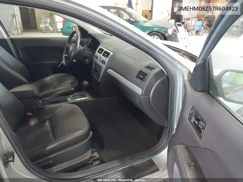 2007 Mercury Milan I4 Premier VIN: 3MEHM08Z57R604923 Lot: 45267704