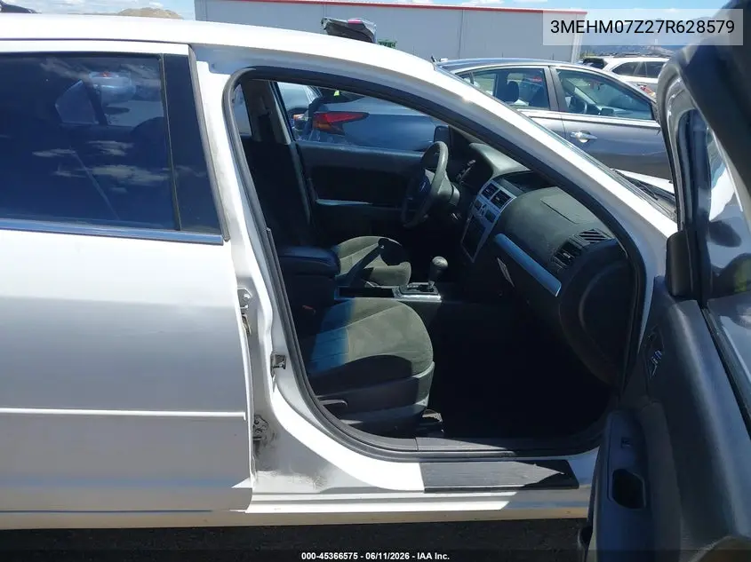 2007 Mercury Milan I4 (100A) VIN: 3MEHM07Z27R628579 Lot: 45366575