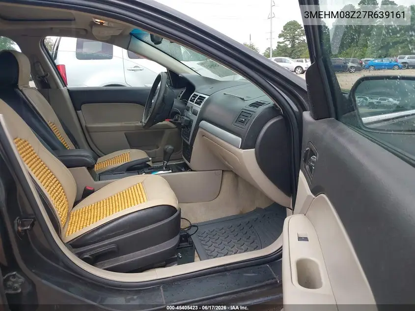 2007 Mercury Milan Premier VIN: 3MEHM08Z27R639161 Lot: 45405423