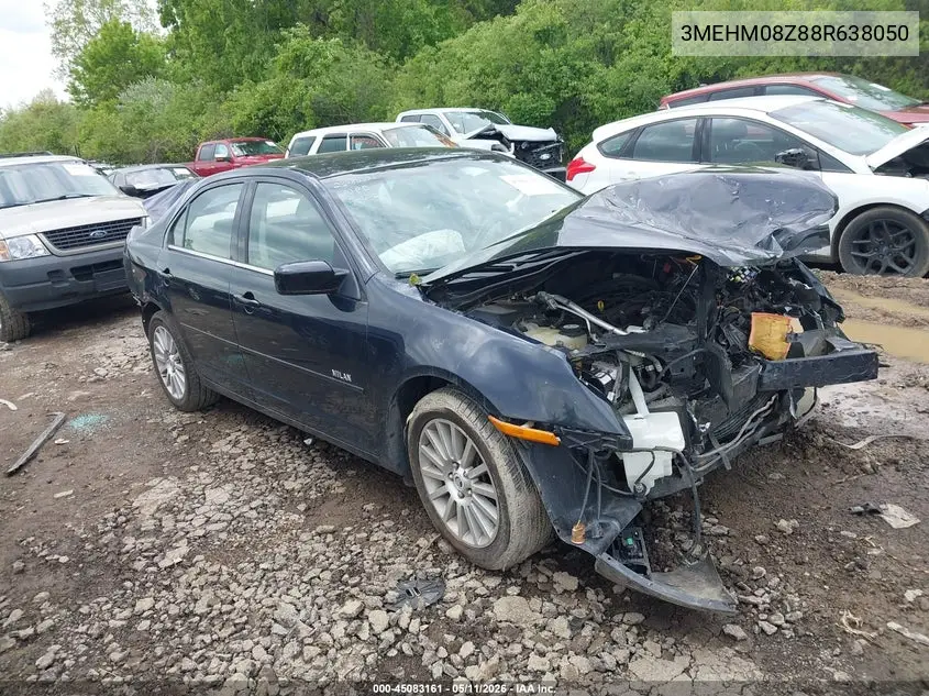 2008 Mercury Milan I4 Premier VIN: 3MEHM08Z88R638050 Lot: 45083161