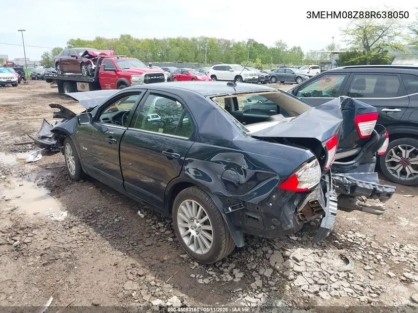 2008 Mercury Milan I4 Premier VIN: 3MEHM08Z88R638050 Lot: 45083161