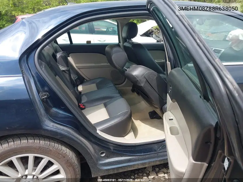 2008 Mercury Milan I4 Premier VIN: 3MEHM08Z88R638050 Lot: 45083161
