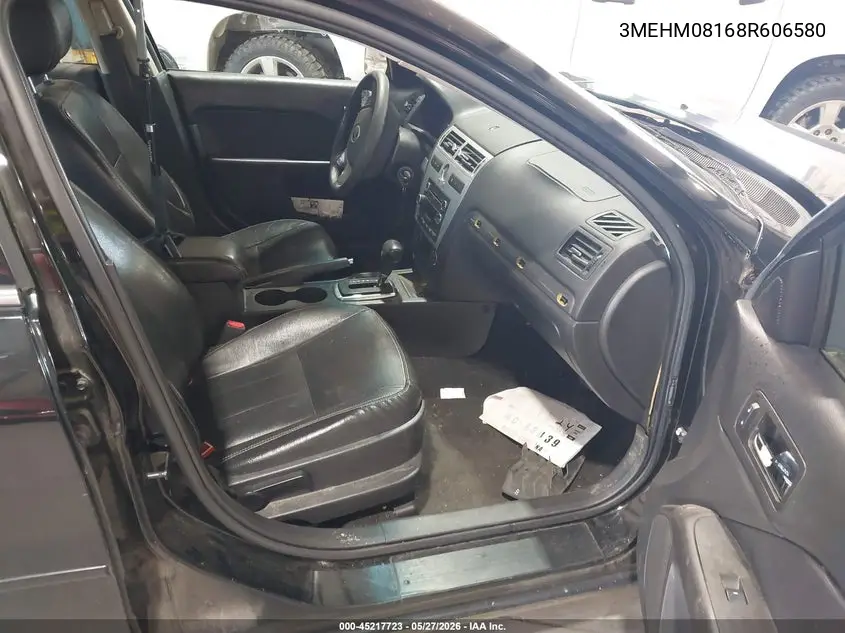 2008 Mercury Milan V6 Premier VIN: 3MEHM08168R606580 Lot: 45217723