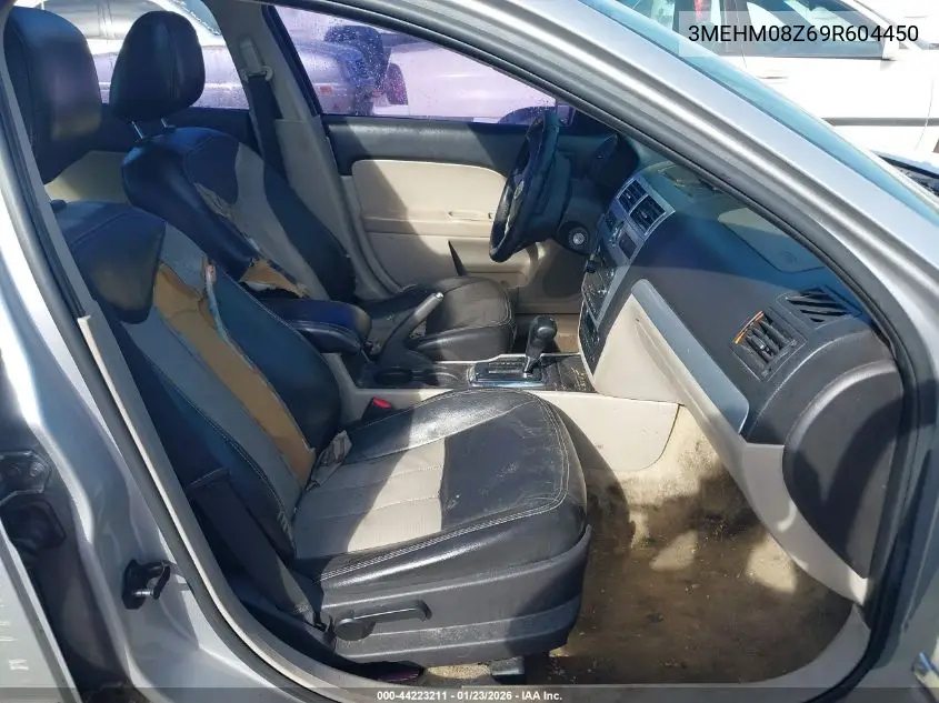 2009 Mercury Milan I4 Premier VIN: 3MEHM08Z69R604450 Lot: 44223211