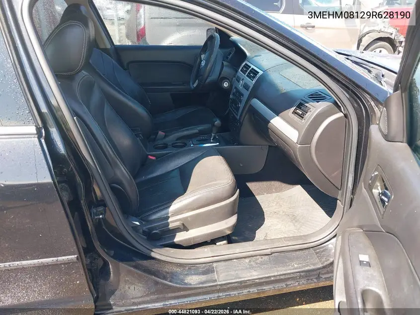 2009 Mercury Milan V6 Premier VIN: 3MEHM08129R628190 Lot: 44821093