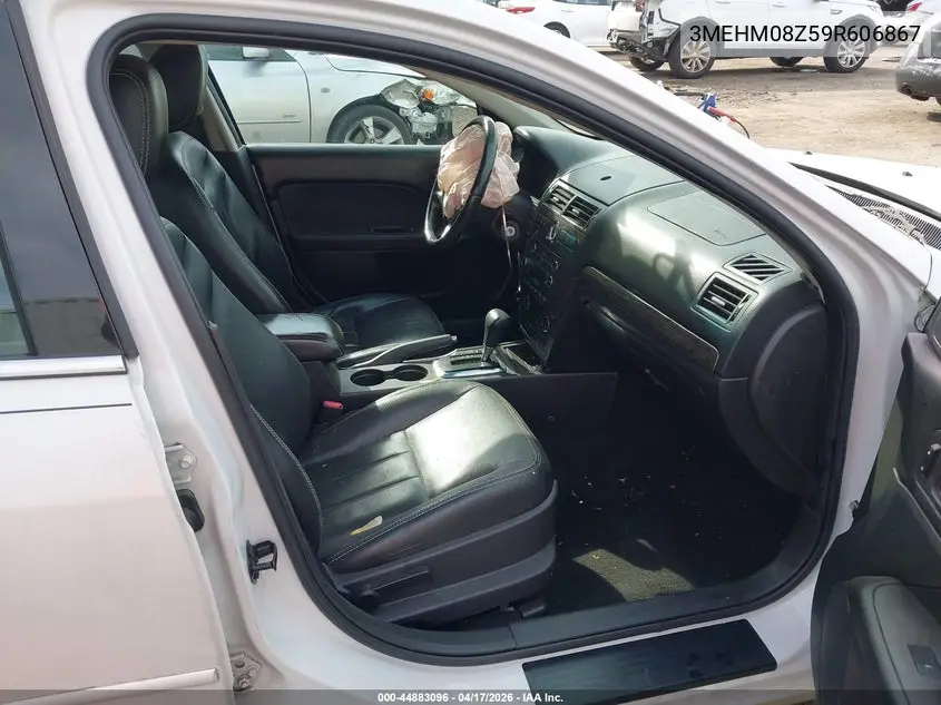 2009 Mercury Milan I4 Premier VIN: 3MEHM08Z59R606867 Lot: 44883096