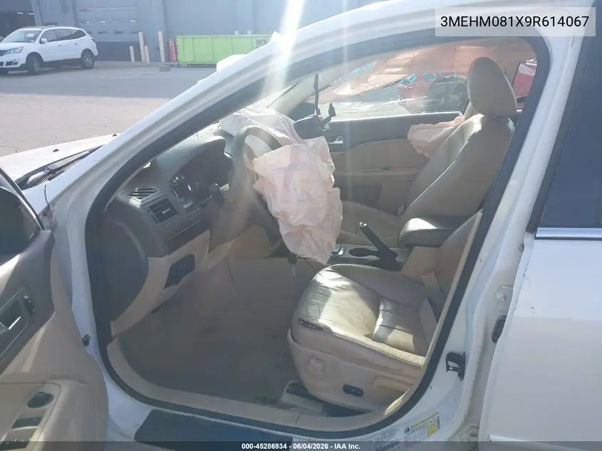 2009 Mercury Milan V6 Premier VIN: 3MEHM081X9R614067 Lot: 45286934
