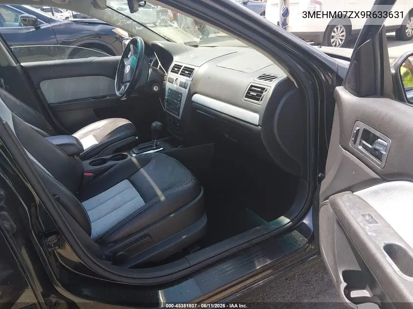 2009 Mercury Milan I4 VIN: 3MEHM07ZX9R633631 Lot: 45351807