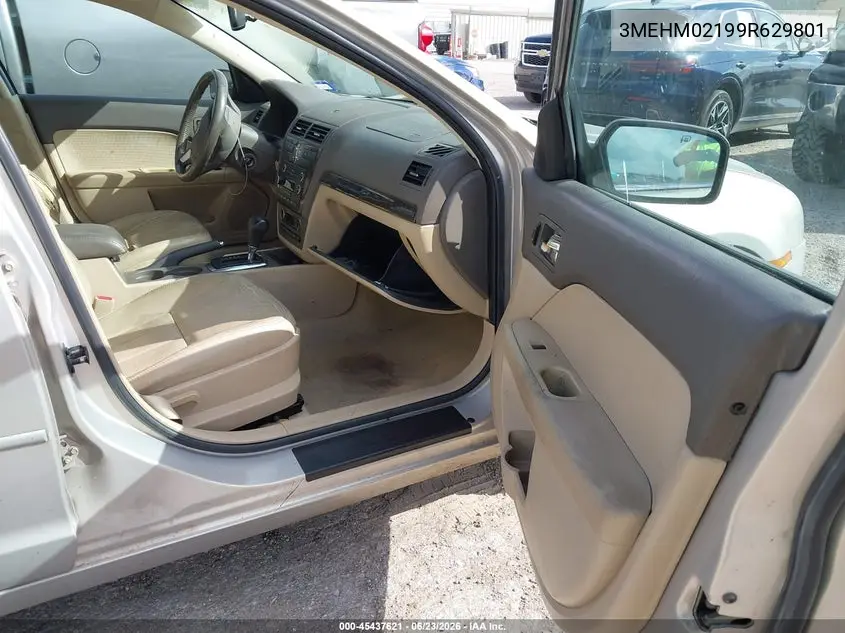 2009 Mercury Milan V6 Premier VIN: 3MEHM02199R629801 Lot: 45437621