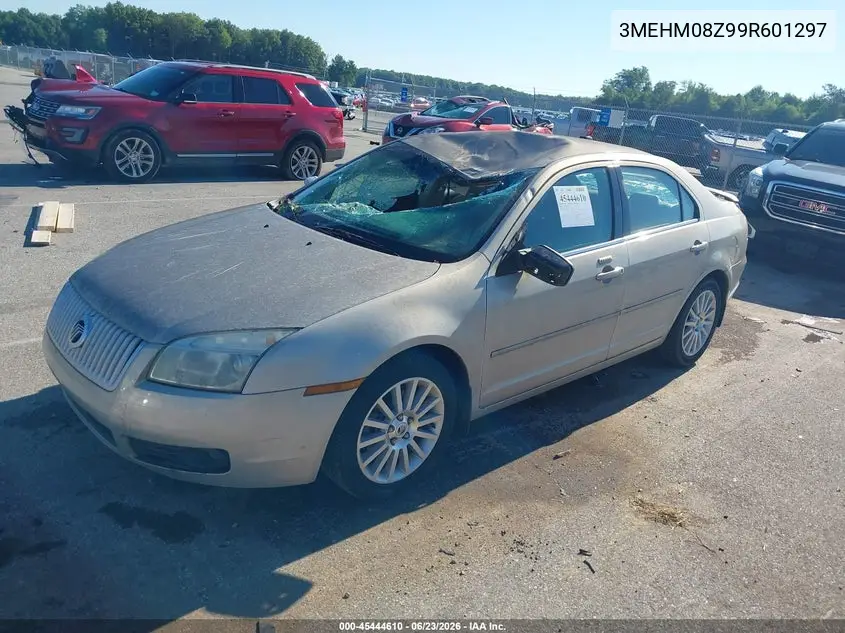 2009 Mercury Milan I4 Premier VIN: 3MEHM08Z99R601297 Lot: 45444610