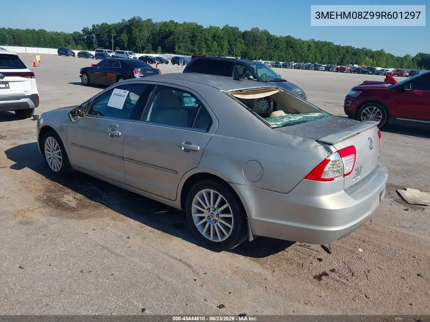 2009 Mercury Milan I4 Premier VIN: 3MEHM08Z99R601297 Lot: 45444610