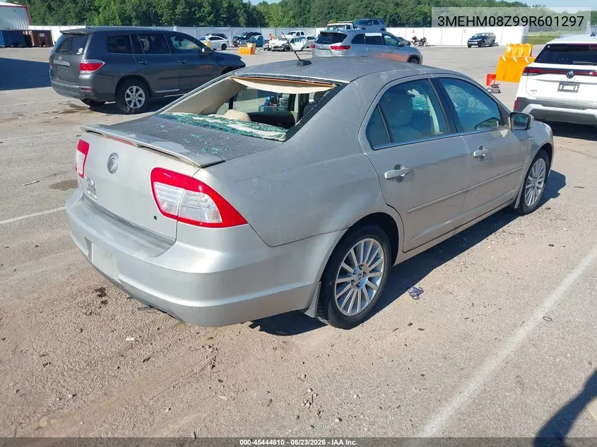 2009 Mercury Milan I4 Premier VIN: 3MEHM08Z99R601297 Lot: 45444610