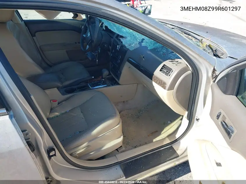 2009 Mercury Milan I4 Premier VIN: 3MEHM08Z99R601297 Lot: 45444610