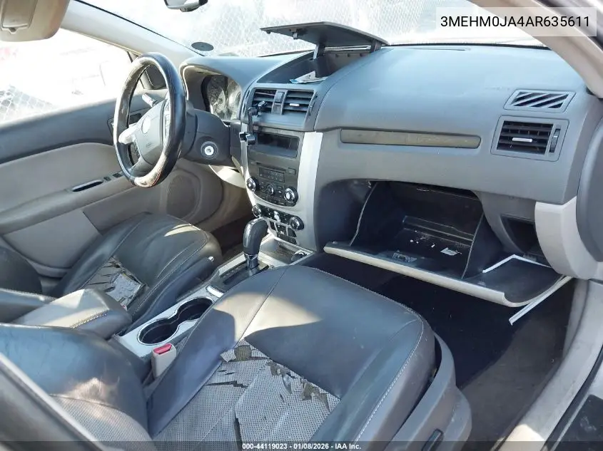 2010 Mercury Milan Premier VIN: 3MEHM0JA4AR635611 Lot: 44119023