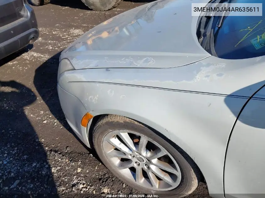 2010 Mercury Milan Premier VIN: 3MEHM0JA4AR635611 Lot: 44119023