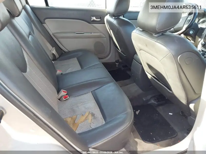 2010 Mercury Milan Premier VIN: 3MEHM0JA4AR635611 Lot: 44119023