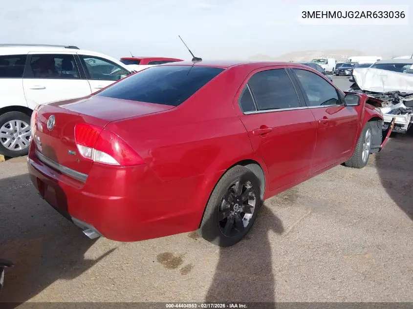 2010 Mercury Milan Premier VIN: 3MEHM0JG2AR633036 Lot: 44404953