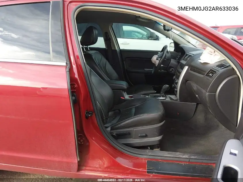 2010 Mercury Milan Premier VIN: 3MEHM0JG2AR633036 Lot: 44404953
