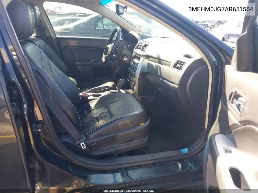 2010 Mercury Milan Premier VIN: 3MEHM0JG7AR651564 Lot: 44648463