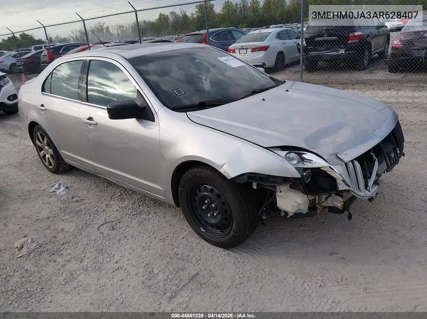 2010 Mercury Milan Premier VIN: 3MEHM0JA3AR628407 Lot: 44861239
