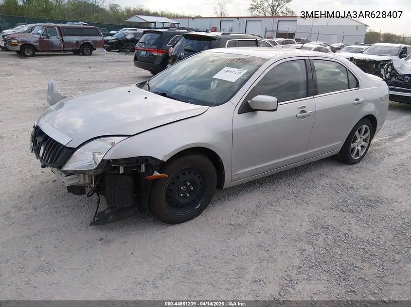 2010 Mercury Milan Premier VIN: 3MEHM0JA3AR628407 Lot: 44861239