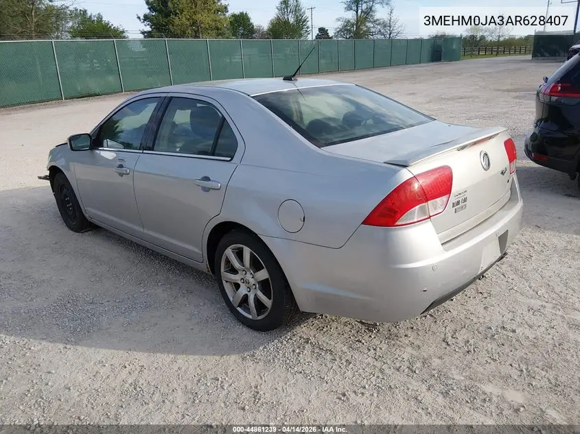 2010 Mercury Milan Premier VIN: 3MEHM0JA3AR628407 Lot: 44861239