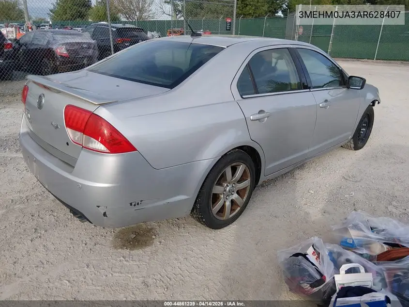 2010 Mercury Milan Premier VIN: 3MEHM0JA3AR628407 Lot: 44861239