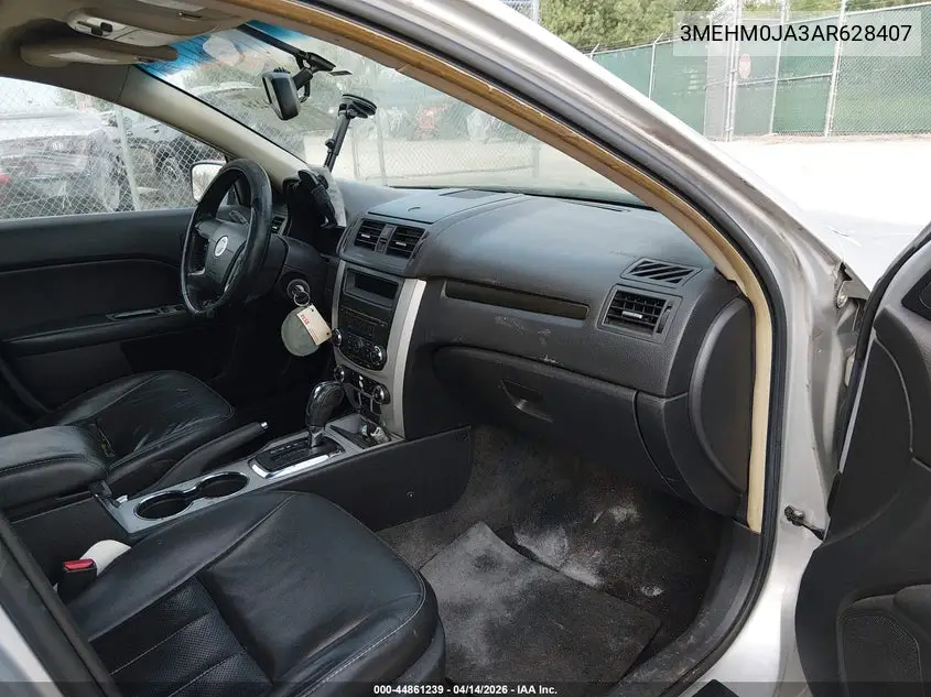 2010 Mercury Milan Premier VIN: 3MEHM0JA3AR628407 Lot: 44861239