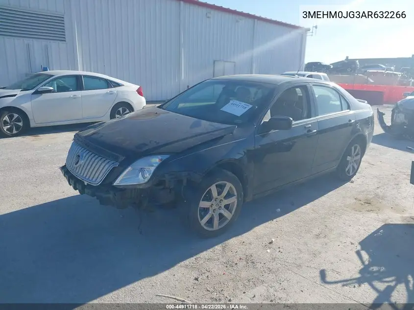2010 Mercury Milan Premier VIN: 3MEHM0JG3AR632266 Lot: 44911718