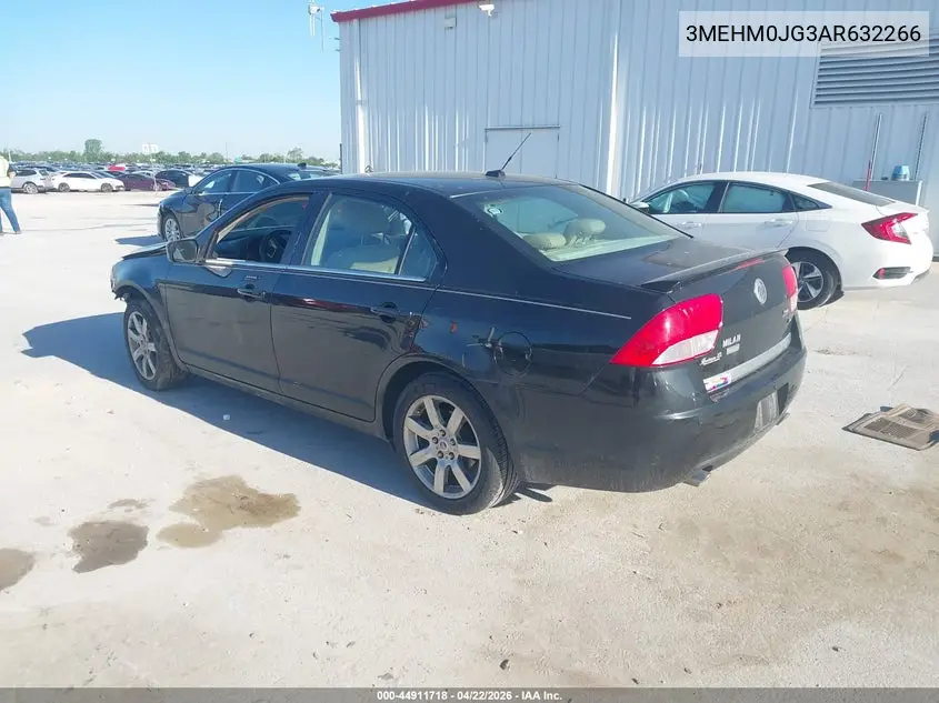 2010 Mercury Milan Premier VIN: 3MEHM0JG3AR632266 Lot: 44911718