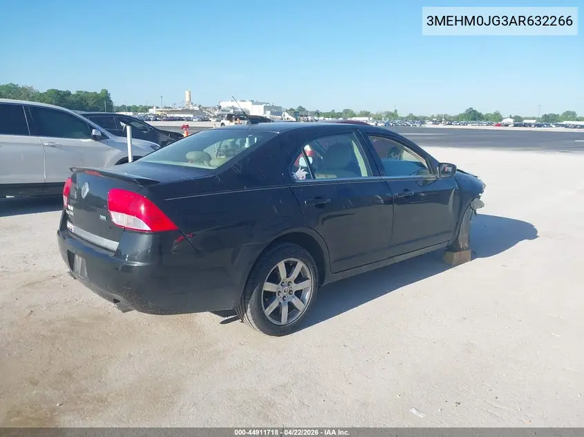 2010 Mercury Milan Premier VIN: 3MEHM0JG3AR632266 Lot: 44911718