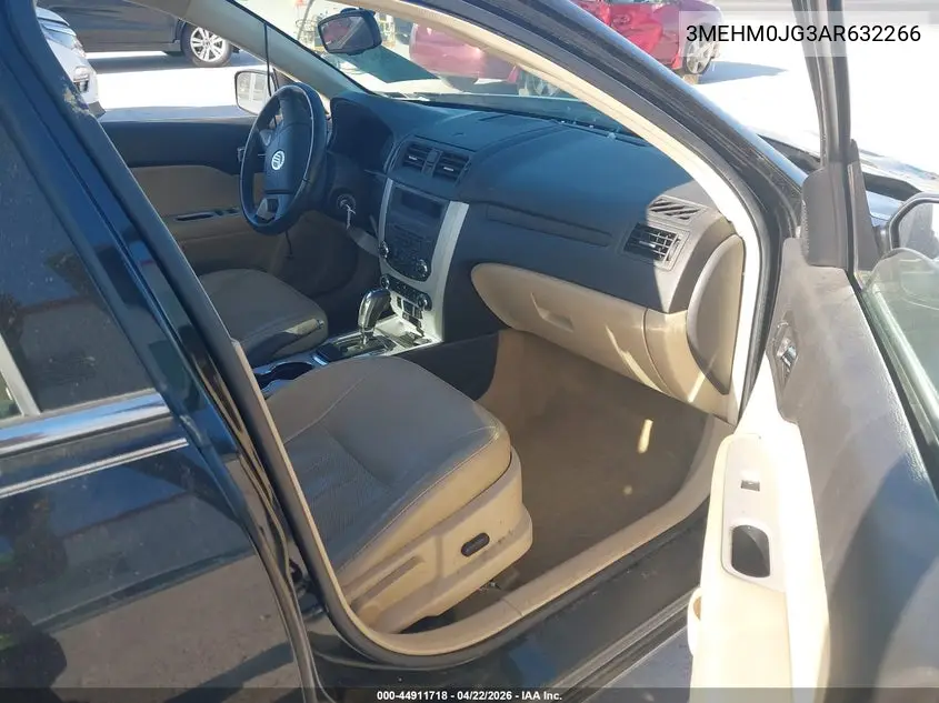 2010 Mercury Milan Premier VIN: 3MEHM0JG3AR632266 Lot: 44911718