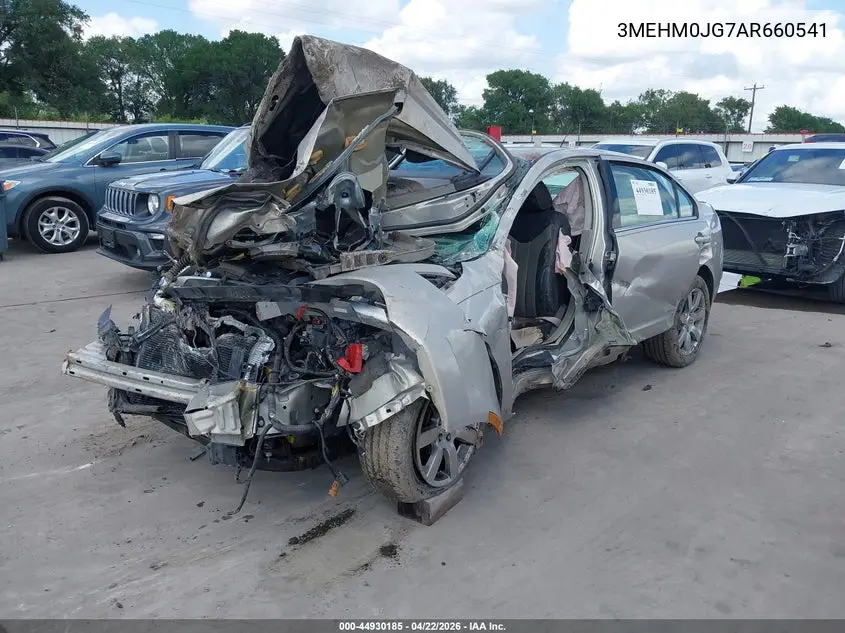 2010 Mercury Milan Premier VIN: 3MEHM0JG7AR660541 Lot: 44930185