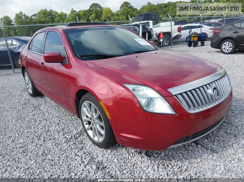 2010 Mercury Milan Premier VIN: 3MEHM0JA5AR631230 Lot: 44971942