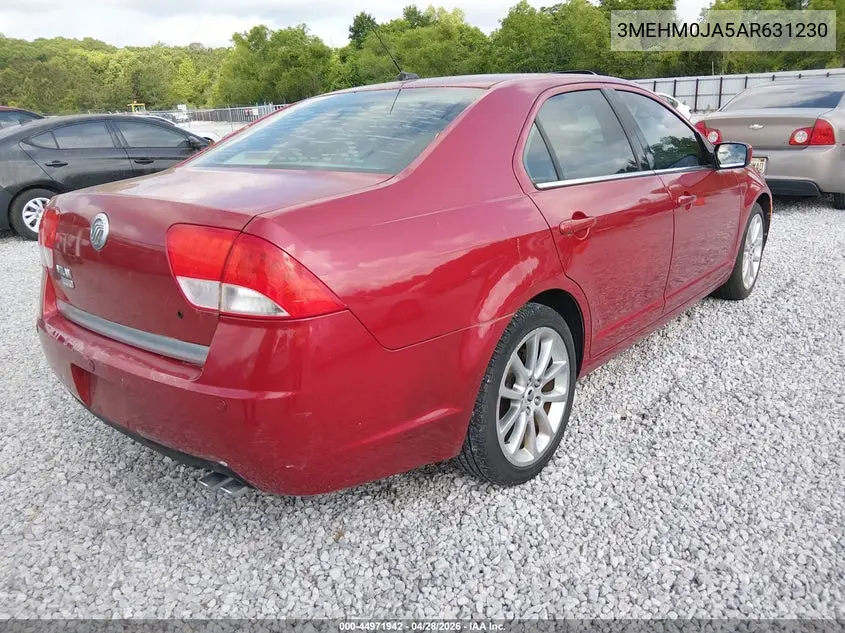2010 Mercury Milan Premier VIN: 3MEHM0JA5AR631230 Lot: 44971942