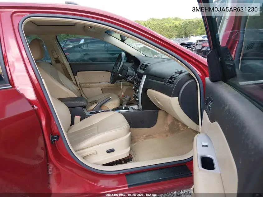2010 Mercury Milan Premier VIN: 3MEHM0JA5AR631230 Lot: 44971942